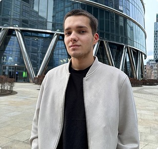 Юра, 20 — учень курсу «Маркетолог за 45 днів»